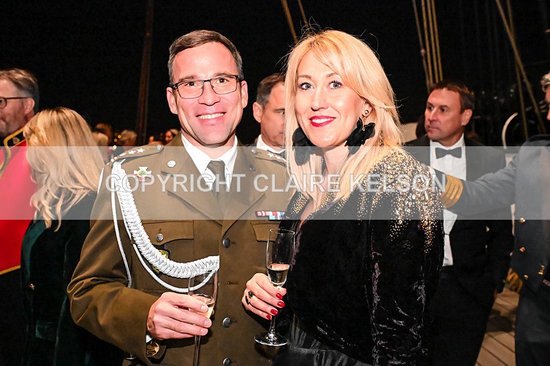 RCDS-205 - TRAFALGAR NIGHT HMS WARRIOR 2025