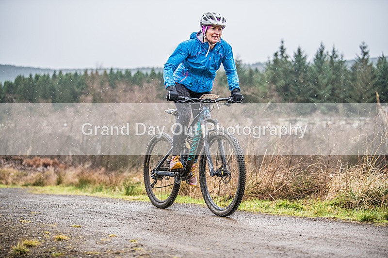 HTE Kielder Duathlon-1116 - High Terrain Events Kielder Off Road Duathlon Sunday 8th January 2023