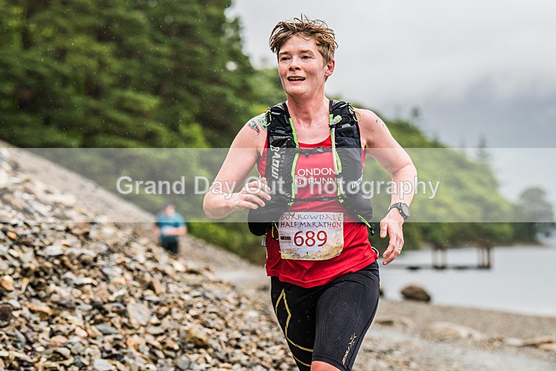 Borrowdale-128 - High Terrain Events Borrowdale Trail Half Marathon Sunday 20th August 2023