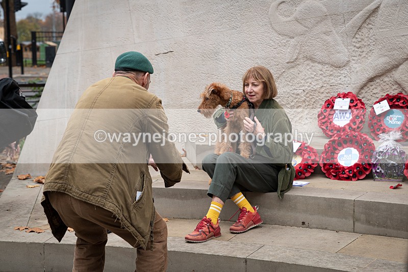 Z62_4737 - Animals In War Memorial 2025 - Park Lane, London
