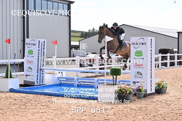 BPP_6617 - SUN CLASS 52 HOYS Pony Foxhunter Second Round