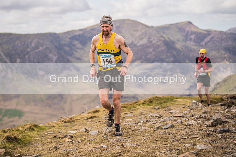 Newlands  TWA-164 - Newlands Memorial & Teenager With Altitude Fell Races Saturday 20th April 2024