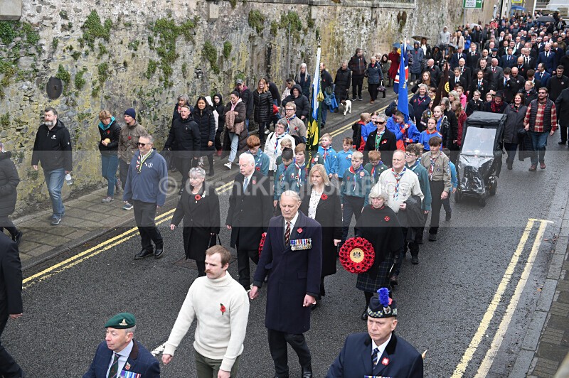 015 - Remembrance Sunday in Selkirk 2025