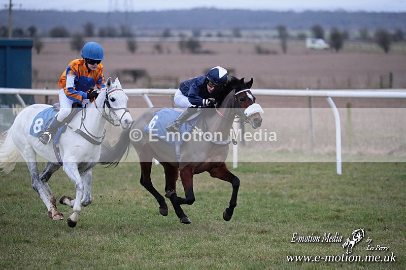 PRPTP 260125 154 - Pony Racing from Cocklebarrow Farm 26/01/25