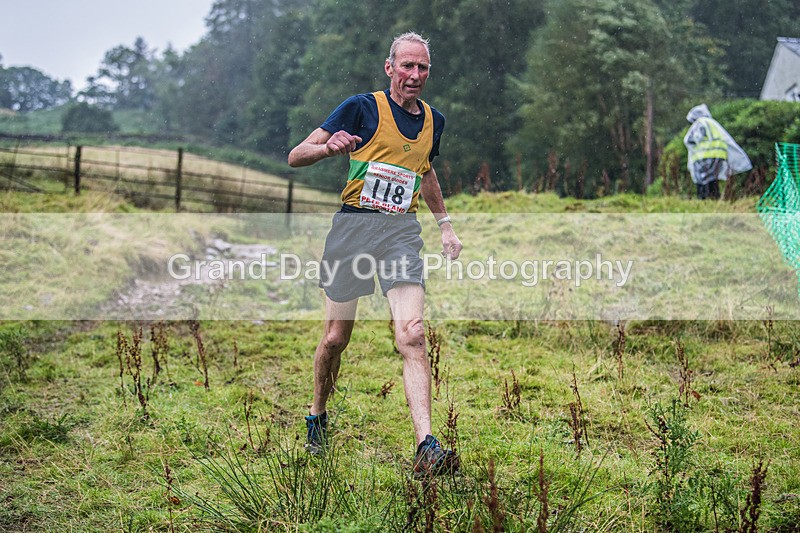 Grasmere Senior-448 - Grasmere Guides Senior Fell Race Sunday 25th August 2024