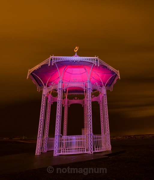 pretty in pink - NIGHT TIME