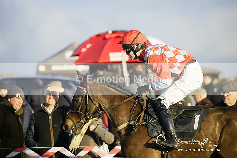 PtP 300122 707 - South Dorset Hunt - Point-to-Point Races 30/01/2022