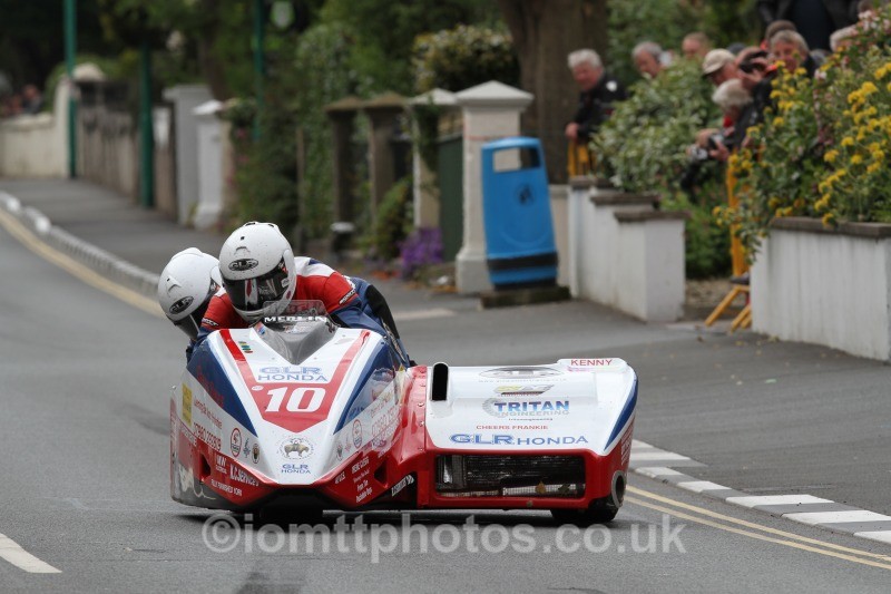 Greg Lambert & Kenny Cole - Sure Sidecar Race 2