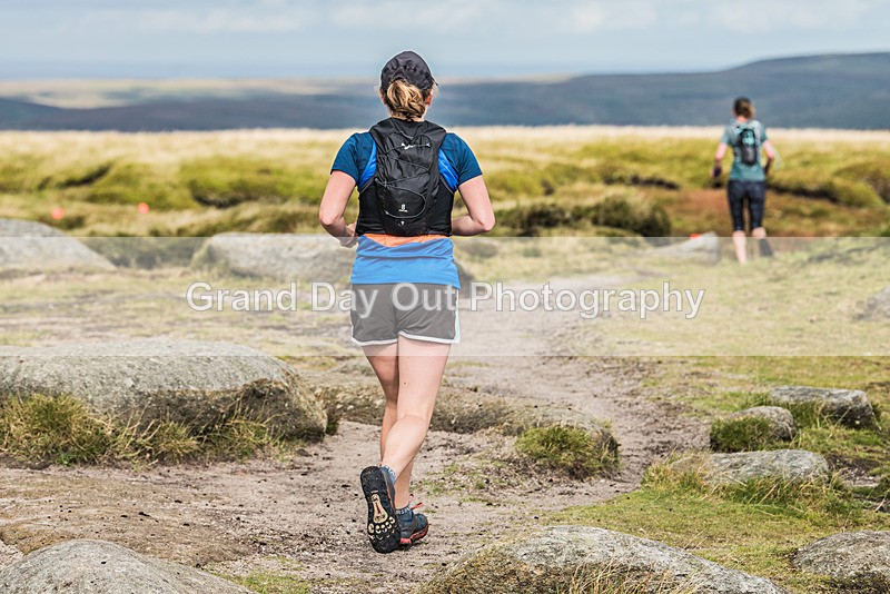 Shelf Moor Women-406 - Shelf Moor Fell Race (Women's Race) Saturday 23rd September 2023