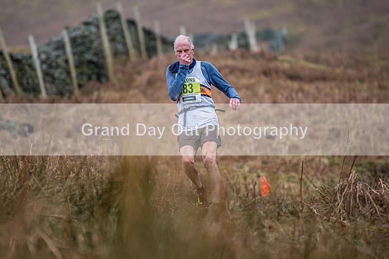 BB Kong-714 - BB Kong Fell Race Saturday 15th February 2025