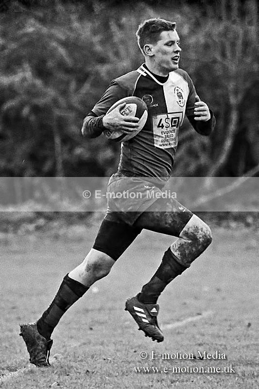 RU 161119 0706bw - Pewsey RFC v Combe Down II RFC 16/11/19