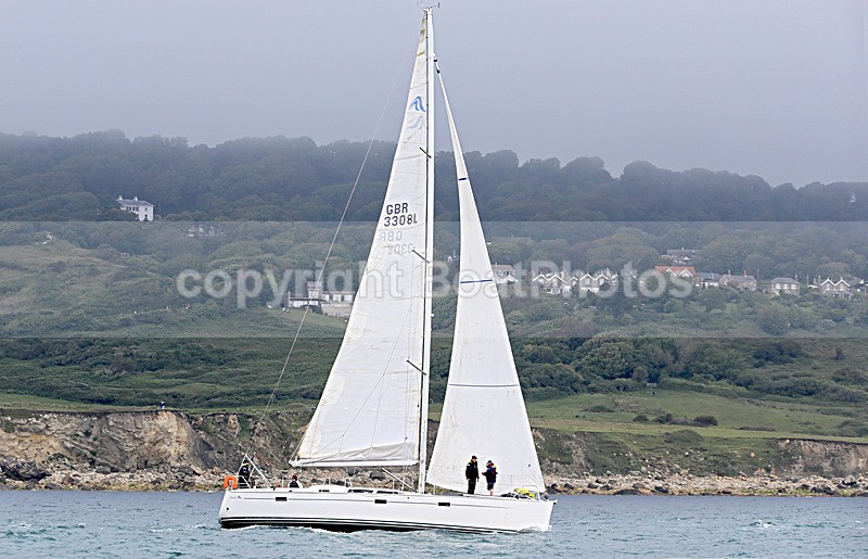 210703 MAGIC TIME GBR3308L 1Y3A0855 - ROUND THE ISLAND RACE 2021