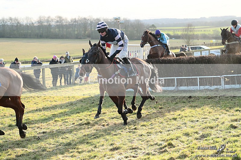 PtP 240126 950 - Cambridgeshire & Enfield Chase PtP Horseheath 24/01/26