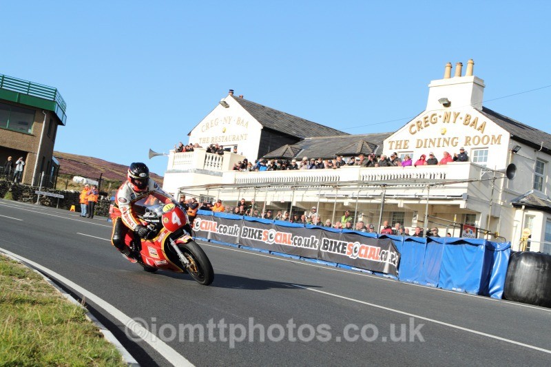  - Joey Dunlop - The Rivals Parade Lap