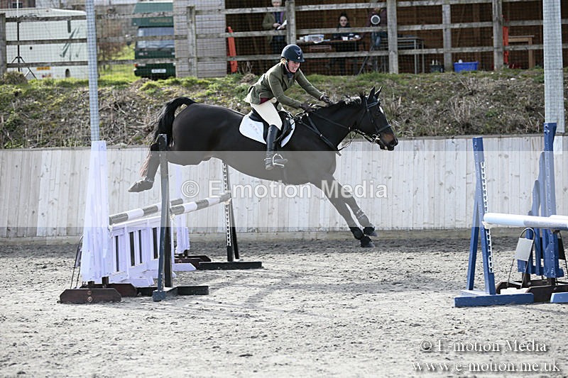 BVRC SJ 170319 776 - Bourne Valley Riding Club Showjumping 17/03/19