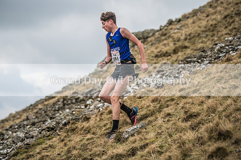 Barbondale-731 - Kendal Winter League Barbondale Junior & Senior Fell Races Sunday 11th February 2024