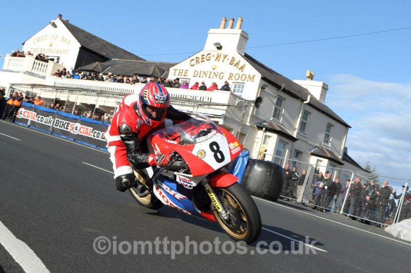  - Joey Dunlop - The Rivals Parade Lap