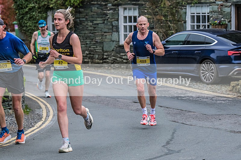 Derwentwater-355 - Derwentwater 10 Mile Road Race Sunday 3rd November 2024