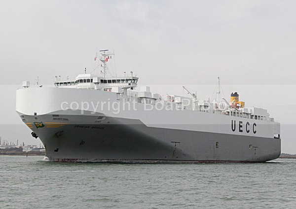 100411 ARABIAN BREEZE UECC IMG_0910 - Commercial, Military & Naval Craft