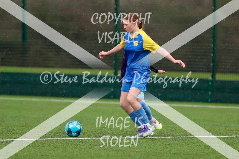 1DX20960 - 2026-02-15 FC Abbey Meads U13 Purple V Royal Wootton Bassett Town Youth U13 Yellow