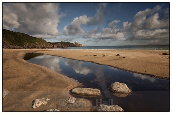 Reflections At Fanad Head Lighthouse, Co. Donegal, Ireland.