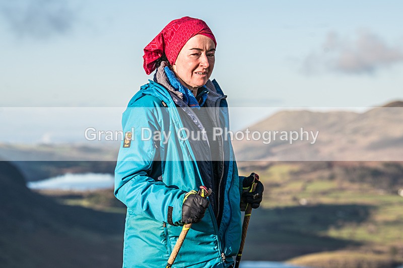 Wainwrights-62 - Carol Morgan Winter Wainwrights Round Friday 3rd January 2025