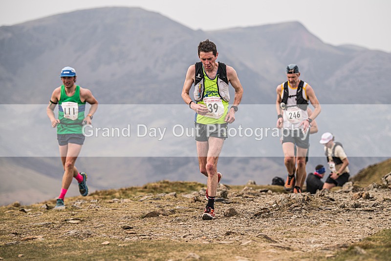 Newlands-727 - Newlands Memorial Fell Race Saturday 12th April 2025