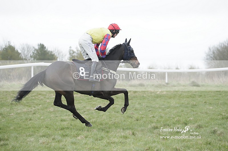 PtP 260323 0740 - New Forest Hounds Point-to-Point Larkhill 26/03/23