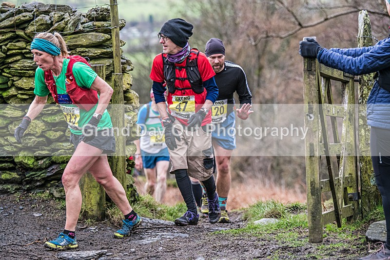 BB Kong-281 - Kong Running BB Kong Fell Race Saturday 17th February 2024