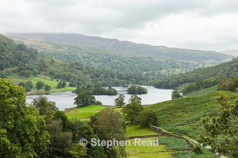 Rydal Water in summer - Lake District images