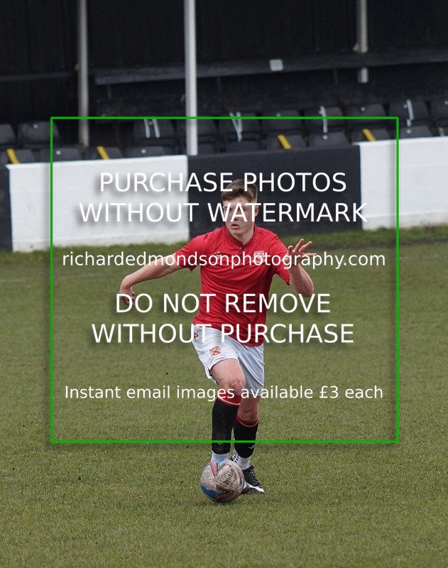 DSC04950 - Morecambe U18 v Carlisle Utd U18 (6/3/21)