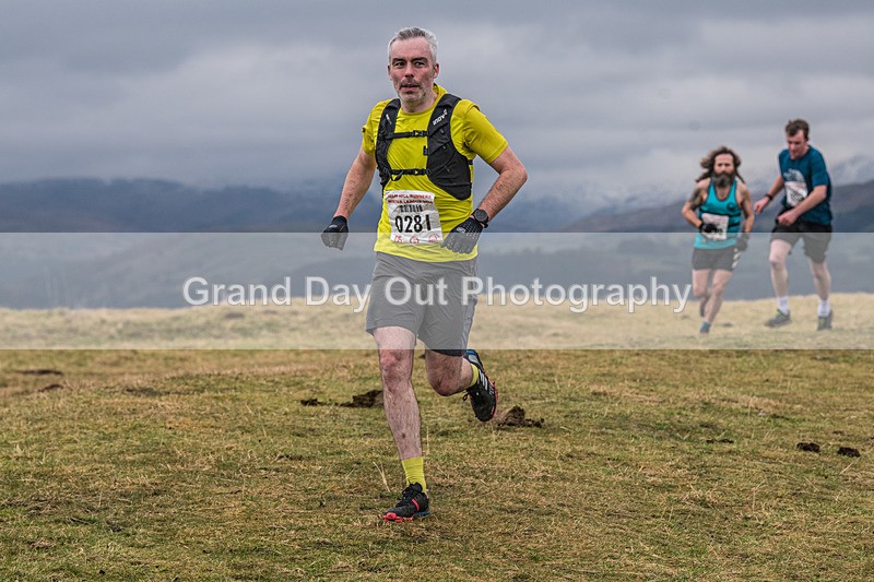 Cunswick -38 - Kendal Winter League Cunswick Scar Senior Fell Race Sunday 26th January 2025