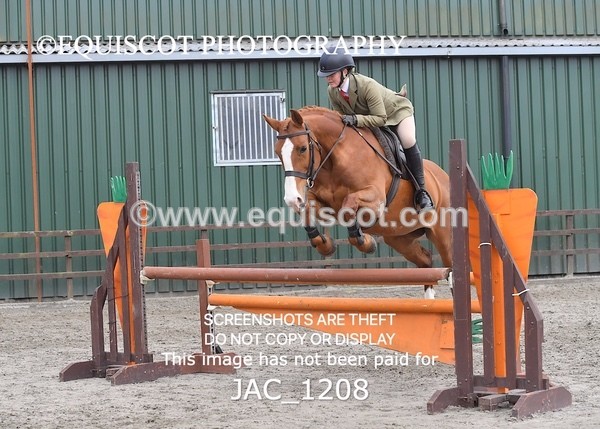 JAC_1208 - CLASS 8 BHS Scotland Riding Club Working Hunter Qualifier (1.00m)