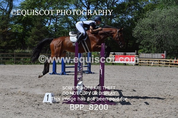BPP_8200 - CLASS 4 Senior Discovery/ 1m Open
