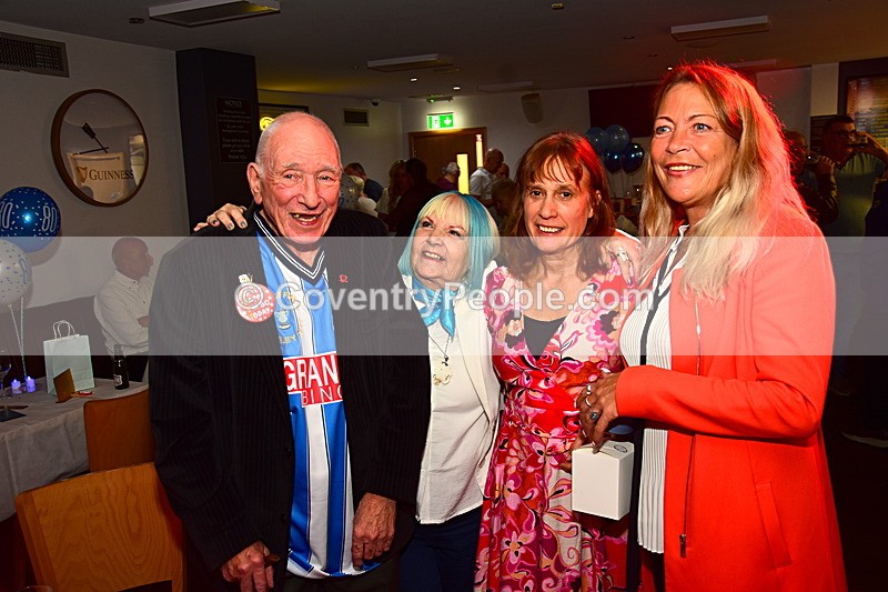 BAZ-523 - Bazza's 80th Birthday