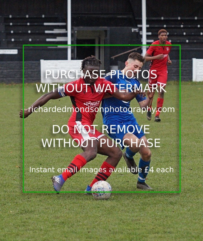 DSC03733 - Morecambe Under 18s v Salford City Under 18's (Saturday 16 November)