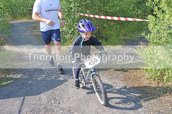 A41A8128 - MTB East Round 8 Betteshanger Kent 15th June 2025 Under 7s Races
