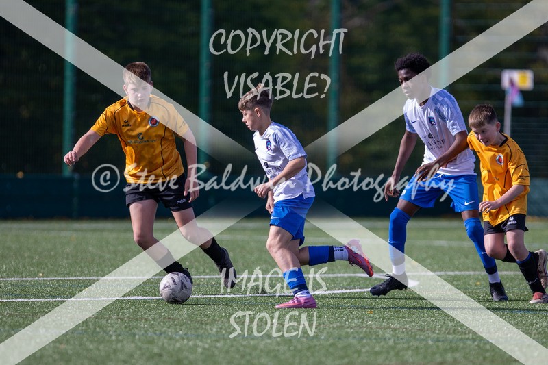 1DX30532 - 2025-10-04 FC Abbey Meads U14 North Wilts RTC V Droitwich Spa Youth FC U14 MJPL