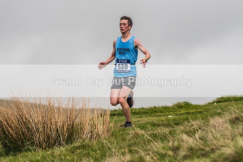 Inter Counties-778 - British Athletics Inter-Counties Mountain Championships at Sedbergh, Sunday 7th May 2023