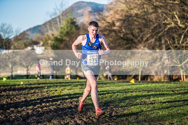 Cumbria XC-299 - Cumbria County Cross Country Championship, Keswick Saturday 6th January 2024