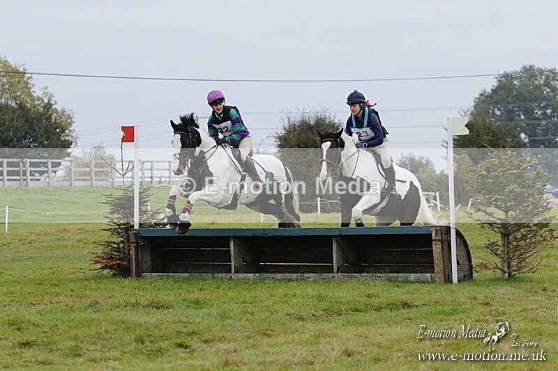 WWHT 181020 WWHT 181020 954 - WWEC Novice Pairs (0.80m) 18/10/20