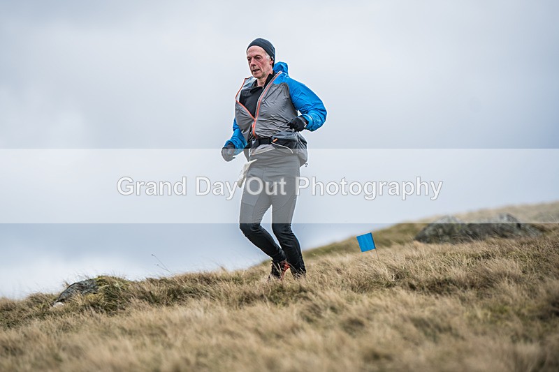Kong CH-812 - Kong Running Clough Head Fell Race Saturday 4th February 2023