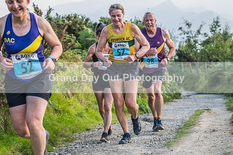 Not Latrigg-324 - Not Round Latrigg Fell Race Wednesday 13th August 2025