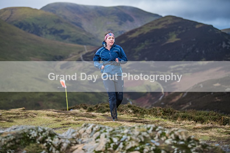 SOB -833 - Kong Running S.O.B.Fell Race Saturday 14th January 2023