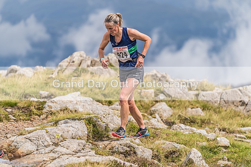 Blisco Dash-92 - Blisco Dash Fell Race (women) Saturday 27th July 2024