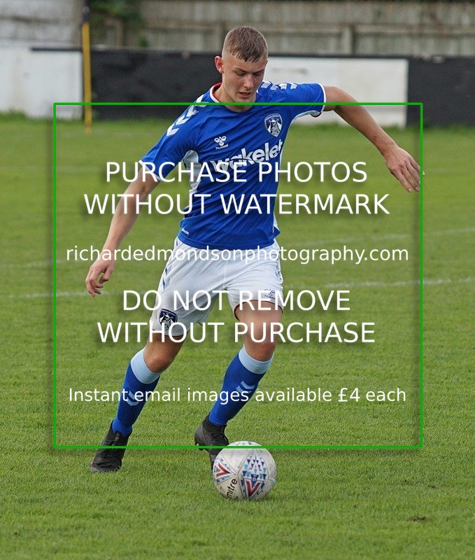 DSC09591 - Morecambe U18 v Oldham Athletic U18 Saturday 7 September