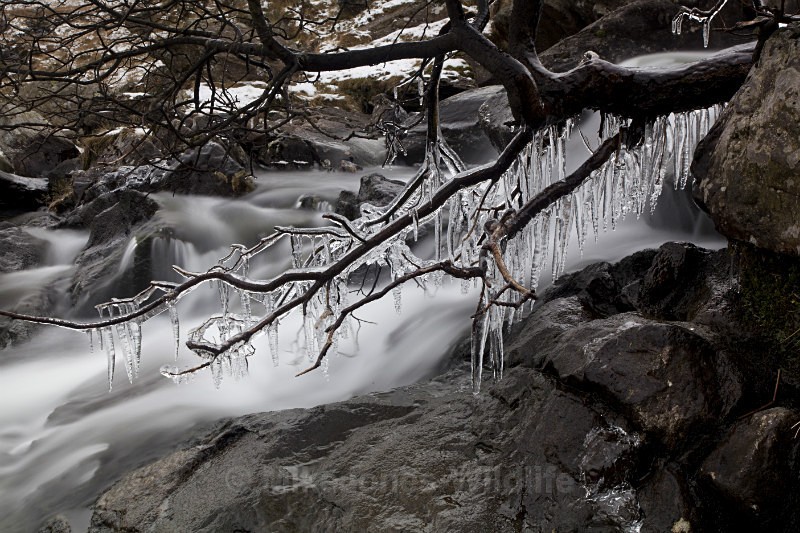 Snow and Ice, Snowdonia National Park. - ANGLESEY @ NORTH WALES LANDSCAPE PHOTOGRAPHY