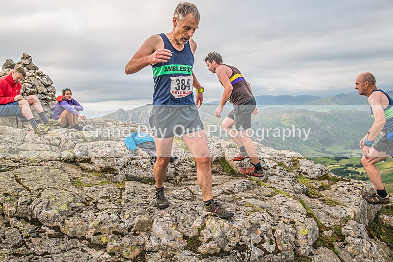 Pike OBlisco-244 - Pike O'Blisco Dash Wednesday 20th July 2022