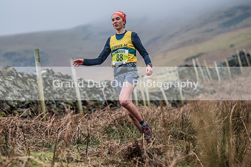 BB Kong-515 - BB Kong Fell Race Saturday 15th February 2025