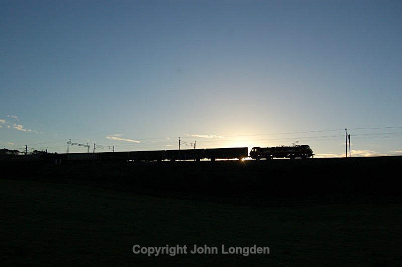 5.12.14 - 90028 6S02 Warrington RMT - Shieldmuir, Greenholme - West Coast Main Line (north to south)